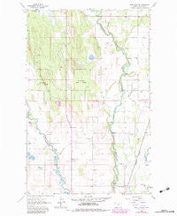 Rose Crossing Montana Historical topographic map, 1:24000 scale, 7.5 X 7.5 Minute, Year 1982