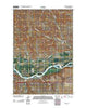Rosebud Montana Historical topographic map, 1:24000 scale, 7.5 X 7.5 Minute, Year 2011