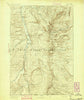 Rosebud Montana Historical topographic map, 1:125000 scale, 30 X 30 Minute, Year 1894