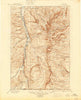 Rosebud Montana Historical topographic map, 1:125000 scale, 30 X 30 Minute, Year 1901