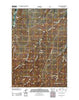 Ross Canyon Montana Historical topographic map, 1:24000 scale, 7.5 X 7.5 Minute, Year 2011