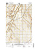 Ross Fork Montana Current topographic map, 1:24000 scale, 7.5 X 7.5 Minute, Year 2014