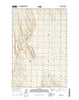 Rothiemay Montana Current topographic map, 1:24000 scale, 7.5 X 7.5 Minute, Year 2014