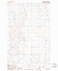 Rothiemay Montana Historical topographic map, 1:24000 scale, 7.5 X 7.5 Minute, Year 1986