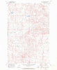 Rough Creek SE Montana Historical topographic map, 1:24000 scale, 7.5 X 7.5 Minute, Year 1969