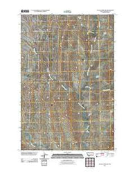 Rough Creek SW Montana Historical topographic map, 1:24000 scale, 7.5 X 7.5 Minute, Year 2011