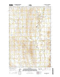 Rough Creek SW Montana Current topographic map, 1:24000 scale, 7.5 X 7.5 Minute, Year 2014