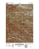 Rough Draw Montana Historical topographic map, 1:24000 scale, 7.5 X 7.5 Minute, Year 2011