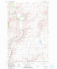 Round Butte Montana Historical topographic map, 1:24000 scale, 7.5 X 7.5 Minute, Year 1965