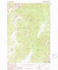 Roundhead Butte Montana Historical topographic map, 1:24000 scale, 7.5 X 7.5 Minute, Year 1987