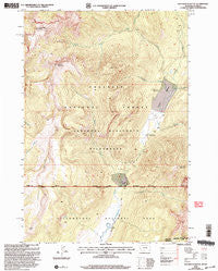 Roundhead Butte Montana Historical topographic map, 1:24000 scale, 7.5 X 7.5 Minute, Year 2000