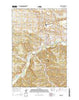Roundup Montana Current topographic map, 1:24000 scale, 7.5 X 7.5 Minute, Year 2014