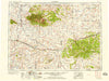 Roundup Montana Historical topographic map, 1:250000 scale, 1 X 2 Degree, Year 1958