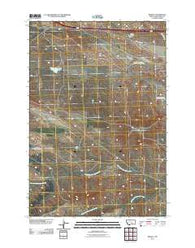 Rowley Montana Historical topographic map, 1:24000 scale, 7.5 X 7.5 Minute, Year 2011