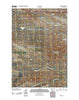 Rowley Montana Historical topographic map, 1:24000 scale, 7.5 X 7.5 Minute, Year 2011
