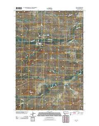 Roy Montana Historical topographic map, 1:24000 scale, 7.5 X 7.5 Minute, Year 2011