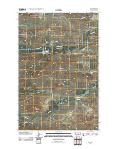Roy Montana Historical topographic map, 1:24000 scale, 7.5 X 7.5 Minute, Year 2011