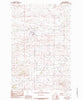 Roy Montana Historical topographic map, 1:24000 scale, 7.5 X 7.5 Minute, Year 1985