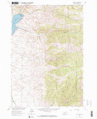Ruby Dam Montana Historical topographic map, 1:24000 scale, 7.5 X 7.5 Minute, Year 1963