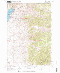 Ruby Dam Montana Historical topographic map, 1:24000 scale, 7.5 X 7.5 Minute, Year 1963