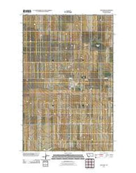 Rudyard Montana Historical topographic map, 1:24000 scale, 7.5 X 7.5 Minute, Year 2011