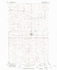 Rudyard Montana Historical topographic map, 1:24000 scale, 7.5 X 7.5 Minute, Year 1972