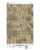 Rudyard NE Montana Historical topographic map, 1:24000 scale, 7.5 X 7.5 Minute, Year 2011