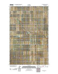 Rudyard NW Montana Historical topographic map, 1:24000 scale, 7.5 X 7.5 Minute, Year 2011