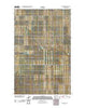 Rudyard NW Montana Historical topographic map, 1:24000 scale, 7.5 X 7.5 Minute, Year 2011