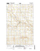 Rudyard NW Montana Current topographic map, 1:24000 scale, 7.5 X 7.5 Minute, Year 2014
