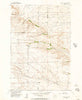 Russell Gulch Montana Historical topographic map, 1:24000 scale, 7.5 X 7.5 Minute, Year 1955