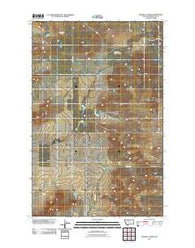 Russell Chapel Montana Historical topographic map, 1:24000 scale, 7.5 X 7.5 Minute, Year 2011