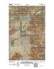 Russell Chapel Montana Historical topographic map, 1:24000 scale, 7.5 X 7.5 Minute, Year 2011