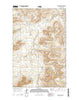 Russell Chapel Montana Current topographic map, 1:24000 scale, 7.5 X 7.5 Minute, Year 2014