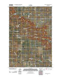 Russell Gulch Montana Historical topographic map, 1:24000 scale, 7.5 X 7.5 Minute, Year 2011