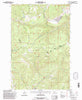 Russian Flat Montana Historical topographic map, 1:24000 scale, 7.5 X 7.5 Minute, Year 1995