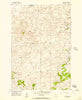 Ryan Creek Montana Historical topographic map, 1:24000 scale, 7.5 X 7.5 Minute, Year 1954