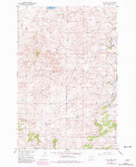 Ryan Creek Montana Historical topographic map, 1:24000 scale, 7.5 X 7.5 Minute, Year 1954