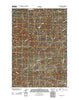 Ryan Creek Montana Historical topographic map, 1:24000 scale, 7.5 X 7.5 Minute, Year 2011