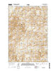 Ryan Creek Montana Current topographic map, 1:24000 scale, 7.5 X 7.5 Minute, Year 2014