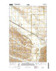 Saco Montana Current topographic map, 1:24000 scale, 7.5 X 7.5 Minute, Year 2014