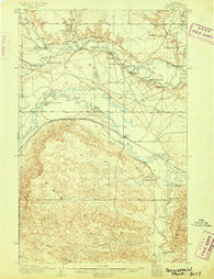 Saco Special Montana Historical topographic map, 1:62500 scale, 15 X 15 Minute, Year 1905