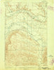 Saco Special Montana Historical topographic map, 1:62500 scale, 15 X 15 Minute, Year 1905