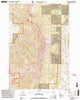 Saddle Peak Montana Historical topographic map, 1:24000 scale, 7.5 X 7.5 Minute, Year 2000