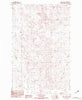 Sadie Coulee Montana Historical topographic map, 1:24000 scale, 7.5 X 7.5 Minute, Year 1983