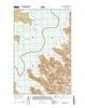 Sage Creek Point Montana Current topographic map, 1:24000 scale, 7.5 X 7.5 Minute, Year 2014