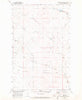Sagebrush Coulee Montana Historical topographic map, 1:24000 scale, 7.5 X 7.5 Minute, Year 1970