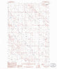 Sahara Hill SE Montana Historical topographic map, 1:24000 scale, 7.5 X 7.5 Minute, Year 1986
