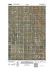 Sahara Hill SW Montana Historical topographic map, 1:24000 scale, 7.5 X 7.5 Minute, Year 2011