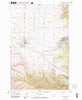 Saint Ignatius Montana Historical topographic map, 1:24000 scale, 7.5 X 7.5 Minute, Year 1964